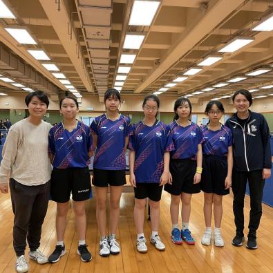 Inter-School Table-Tennis Competition, 2022-2023 (HKSSF Shatin & Sai Kung Secondary Schools Area Committee)