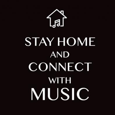 Stay In & Flourish – Connect with Music
