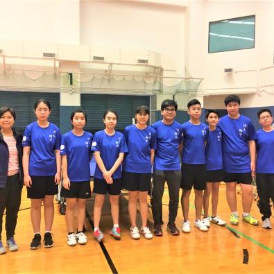 乒乓球隊—男子乙組冠軍、女子乙組季軍