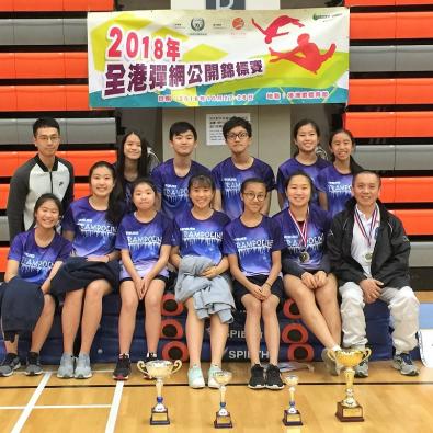 Result of Hong Kong Trampoline Open Championship 2018