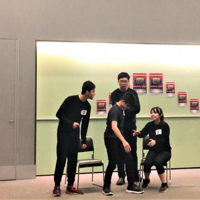 ’Speak Out- Act Up!’ Improvised Drama Competition 2018-19