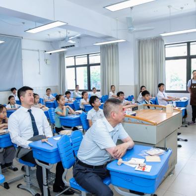 與晉元附校締結姊妹學校 共育滬港英才