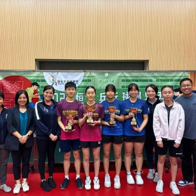 <<🏓✨ 輝煌戰報！我校乒乓球隊橫掃「恒生學界乒乓球賽」多項冠軍！✨🏓>>