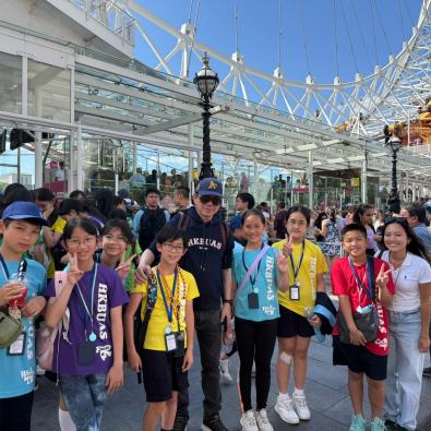Immersive UK Experience – Grades 5-8 Explore, Learn, and Grow!