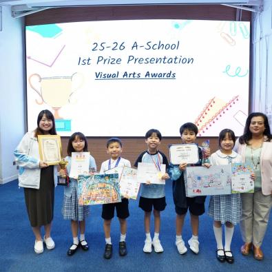 Celebrating Holistic Achievement: Primary Students Excel in Scholastic, Artistic and Athletic Pursuits👏🏻