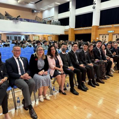 Navigating the Next Chapter: Grade 6 Promotion Seminar