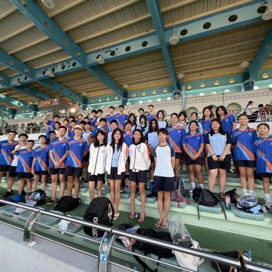 ✨Swimming Success at the Shatin and Sai Kung District Competition! 🏊♀️