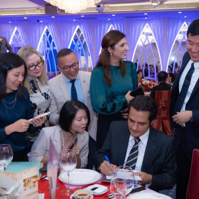 HKBUAS 20th Anniversary Celebration: Staff Dinner