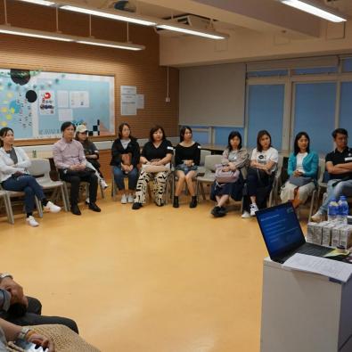 <<家校聯誼暨七年級課程晚會及八至十一年級家長講座>>