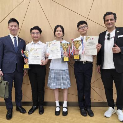 <<Celebrating Excellence: Scholarship Award Recipients at the Royal Princeton In-Heritage Philharmonic International Competition>>