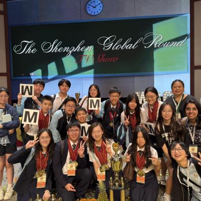 <<Stellar Performance at World Scholar's Cup>>