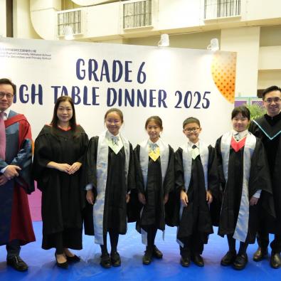 🌟 A Night to Remember: Grade 6 High Table Dinner 🎉