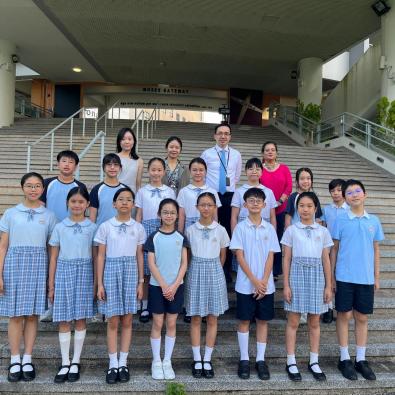 Grade 6 German and French Advanced Students Shine in Benchmark Exams! (Primary Division)