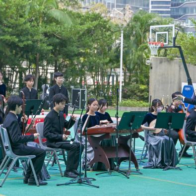 🎶✨ 山西省歌唱劇院演員及非遺傳承人到校表演 ✨🎶