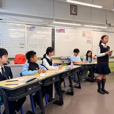 小學部中文辯論隊初登賽場 「童行盃」晉級展潛力👏🏻