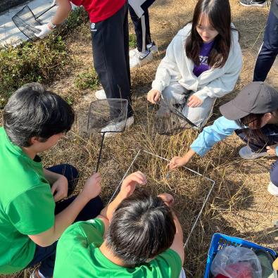 Into the Wild with A-School Grade 11 Biology Students!