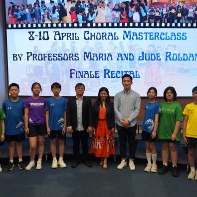<<Choral MasterClass with Professor Maria and Maestro Jude Roldan🎶>>