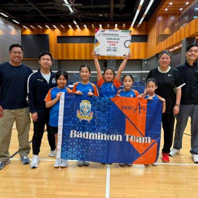 <<🏆校際羽毛球比賽男子組冠軍 Group Championship Victory for Our Primary Division Boys’ Badminton Team!🏸>>