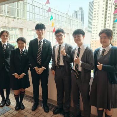 <<Second Victory in the 41st Sing Tao Inter-School Debating Competition>>