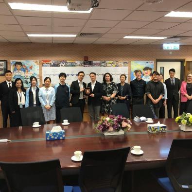<<What a wunderbar Friday at HKBUAS!—GMCG Visits💫>>
