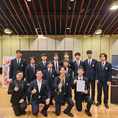 <<🎉聯校音樂大賽1金及1銀 1 Gold & 1 Silver for Our Vocal Ensemble in Joint School Music Competition 2026🎶>>