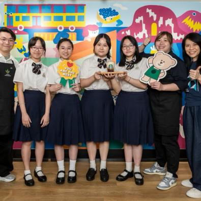 <<"The Art of Innovation Award" at the JA x Starbucks "The Sip of Genius" Championship🎉 >>
