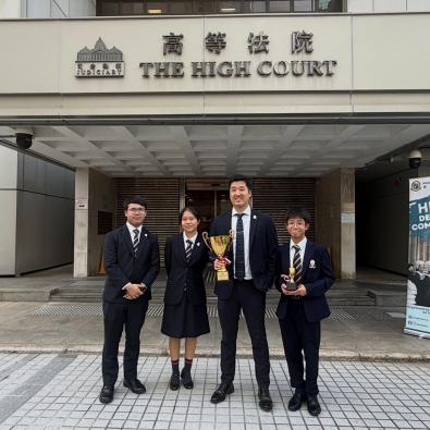 🏆🏆HKBUAS English Debating Team TRIUMPHS at the HK Bar Association Debate 
