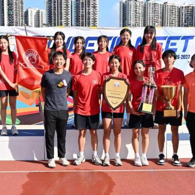 The 19th Athletic Meet has successfully concluded!