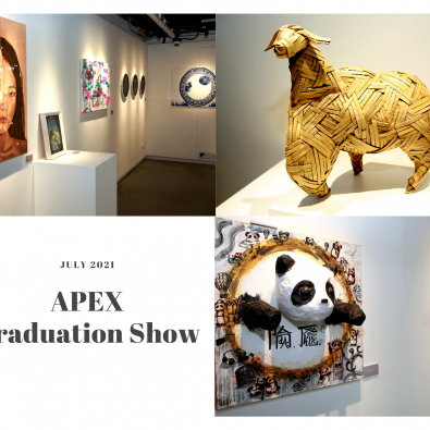 APEX Graduation Show & Exhibition of Student Visual Arts Work 2020/21