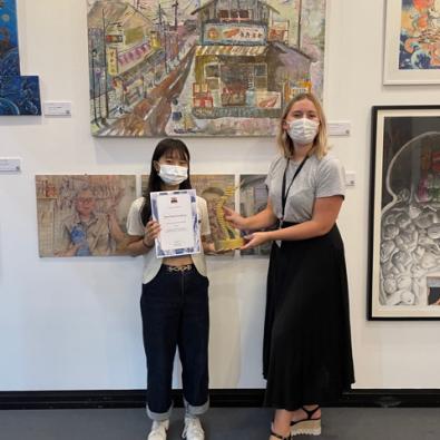 Judges’ Prize in Sovereign Art Foundation Students’ Prize Hong Kong 2021