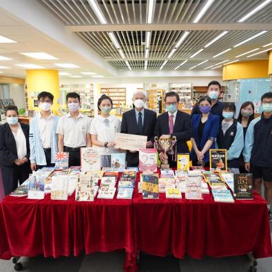 Passing on the Legacy - Sing Tao Books Donation Ceremony