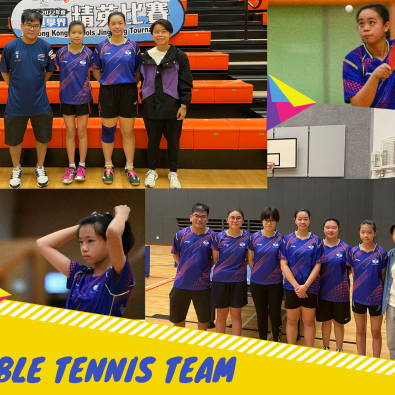 Table Tennis Team Update