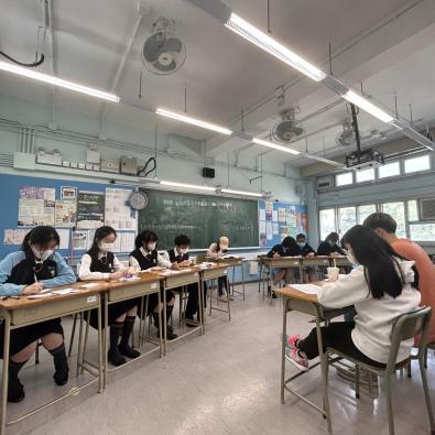 The 4th Hong Kong Schools Debating Competition — 2nd Preliminary Round