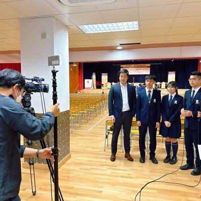 Golden Ticket to Grand Final - The 38th Sing Tao Inter-School Debating Competition