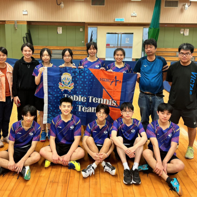 A Smash Hit: Triumph at the Inter-School Table Tennis Competition