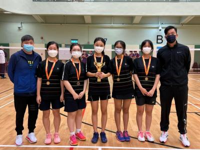 Inter-School Badminton Competition, 2021-2022 (HKSSF Shatin & Sai Kung Secondary Schools Area Committee)