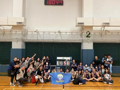 2022-2023年度校際籃球比賽（香港學界體育聯會沙田及西貢區中學分會）- 女子乙組