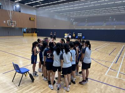 2022-2023年度校際籃球比賽（香港學界體育聯會沙田及西貢區中學分會）- 女子丙組