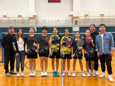 2022-2023年度校際羽毛球比賽（香港學界體育聯會沙田及西貢區中學分會）- 女子丙組