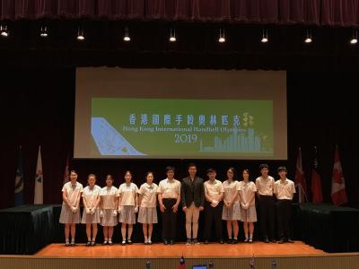 The Handbell Team won a Silver Award in the Hong Kong International Handbell Olympics 2019.