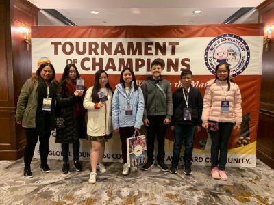 2019 Tournament of Champion at Yale University
