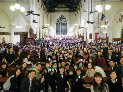 冬季音樂會在聖約翰座堂舉行