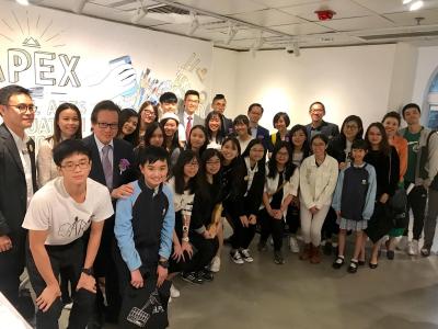 APEX Graduation Show 2019 at Hong Kong Visual Arts Centre.