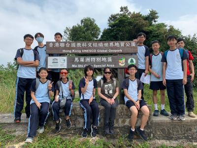  Field trip to Ma Shi Chau, Hong Kong Global Geopark of China