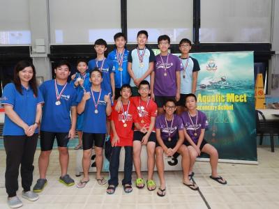 The 11th Aquatic Meet