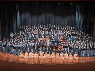 The Spring Concert 2022-2023 was successfully held at the Academic Community Hall, Hong Kong Baptist University in February 2023