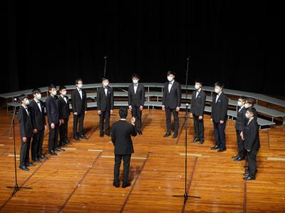 In 2023-2024, the Chamber Boys’ Choir was added to the music teams to develop singers with changed voices
