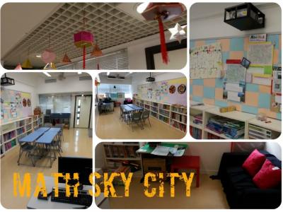 Math Sky City
