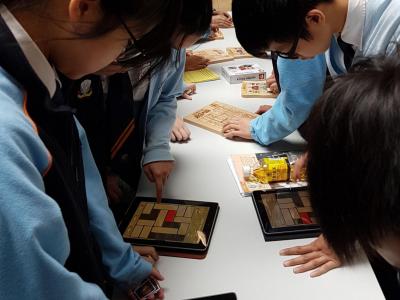 Mathematics Week Activities using iPads