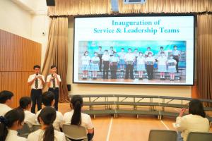 Inauguration Ceremony of Service and Leadership Teams